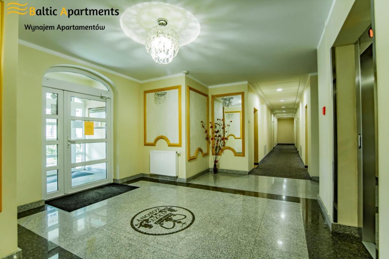 Baltic-Apartments - Apartament Korona Wazów 42 Świnoujście Zewnętrze zdjęcie