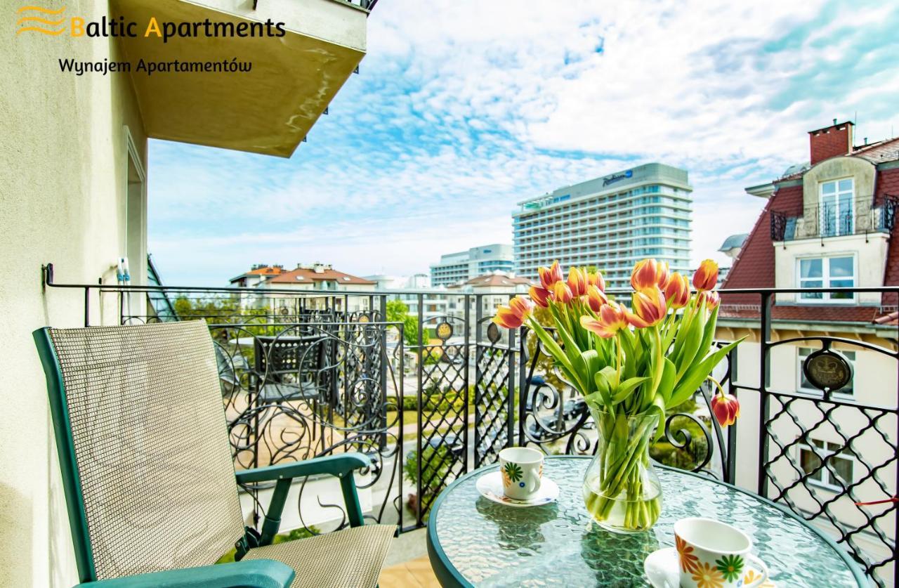Baltic-Apartments - Apartament Korona Wazów 42 Świnoujście Zewnętrze zdjęcie