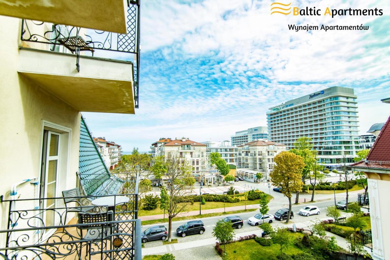 Baltic-Apartments - Apartament Korona Wazów 42 Świnoujście Zewnętrze zdjęcie