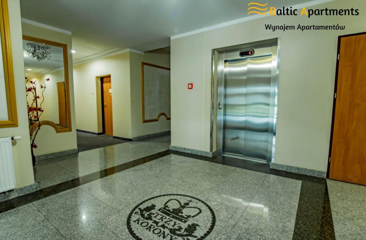 Baltic-Apartments - Apartament Korona Wazów 42 Świnoujście Zewnętrze zdjęcie