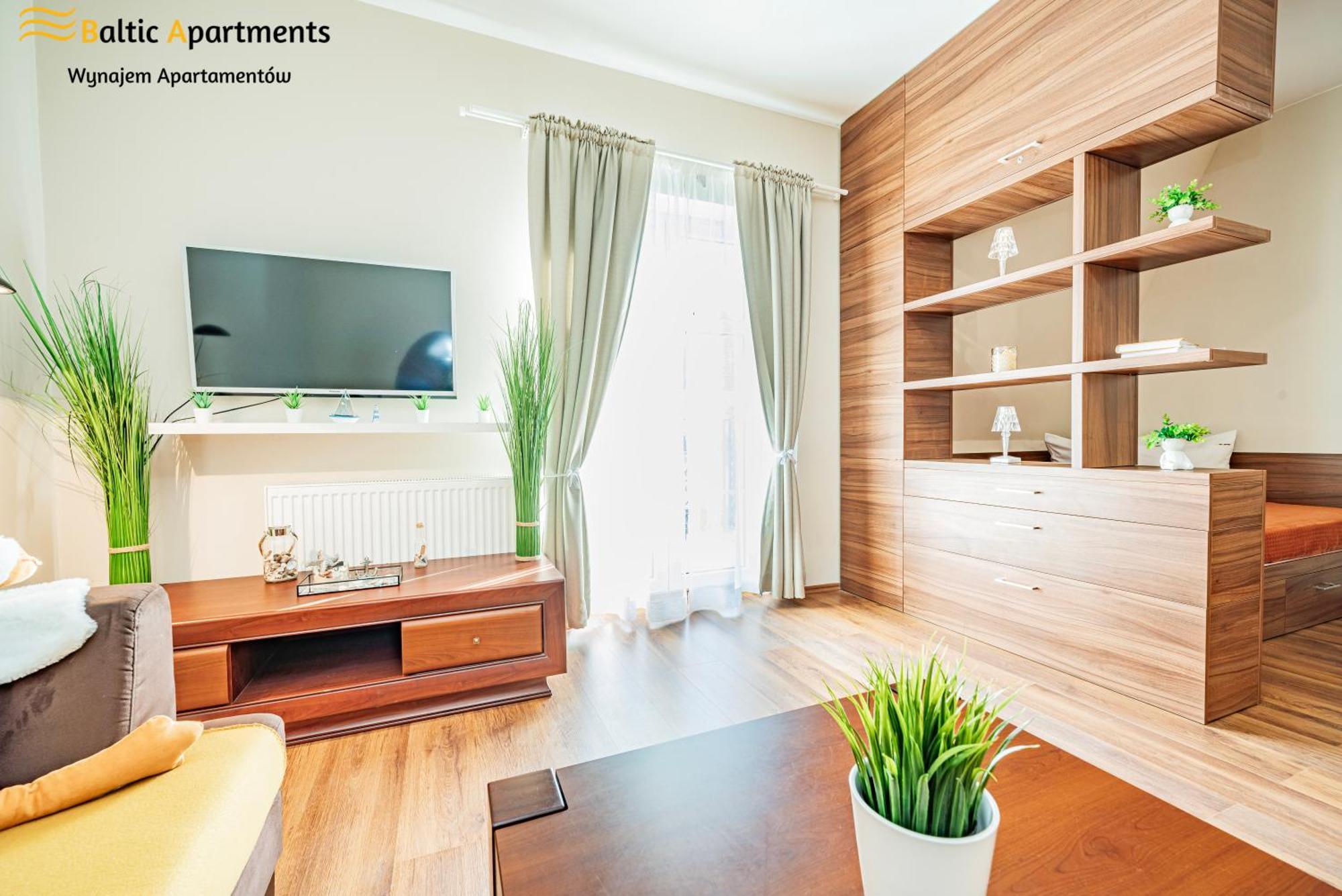 Baltic-Apartments - Apartament Korona Wazów 42 Świnoujście Zewnętrze zdjęcie