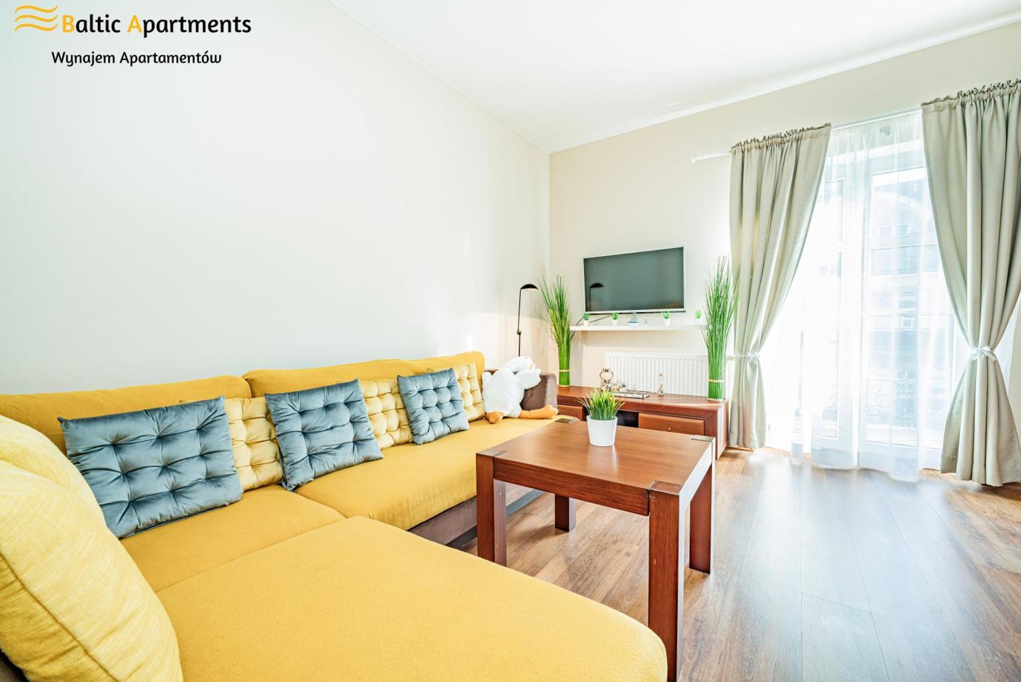 Baltic-Apartments - Apartament Korona Wazów 42 Świnoujście Zewnętrze zdjęcie