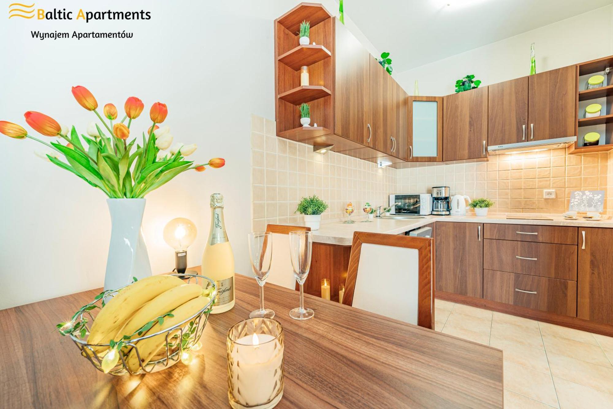 Baltic-Apartments - Apartament Korona Wazów 42 Świnoujście Zewnętrze zdjęcie