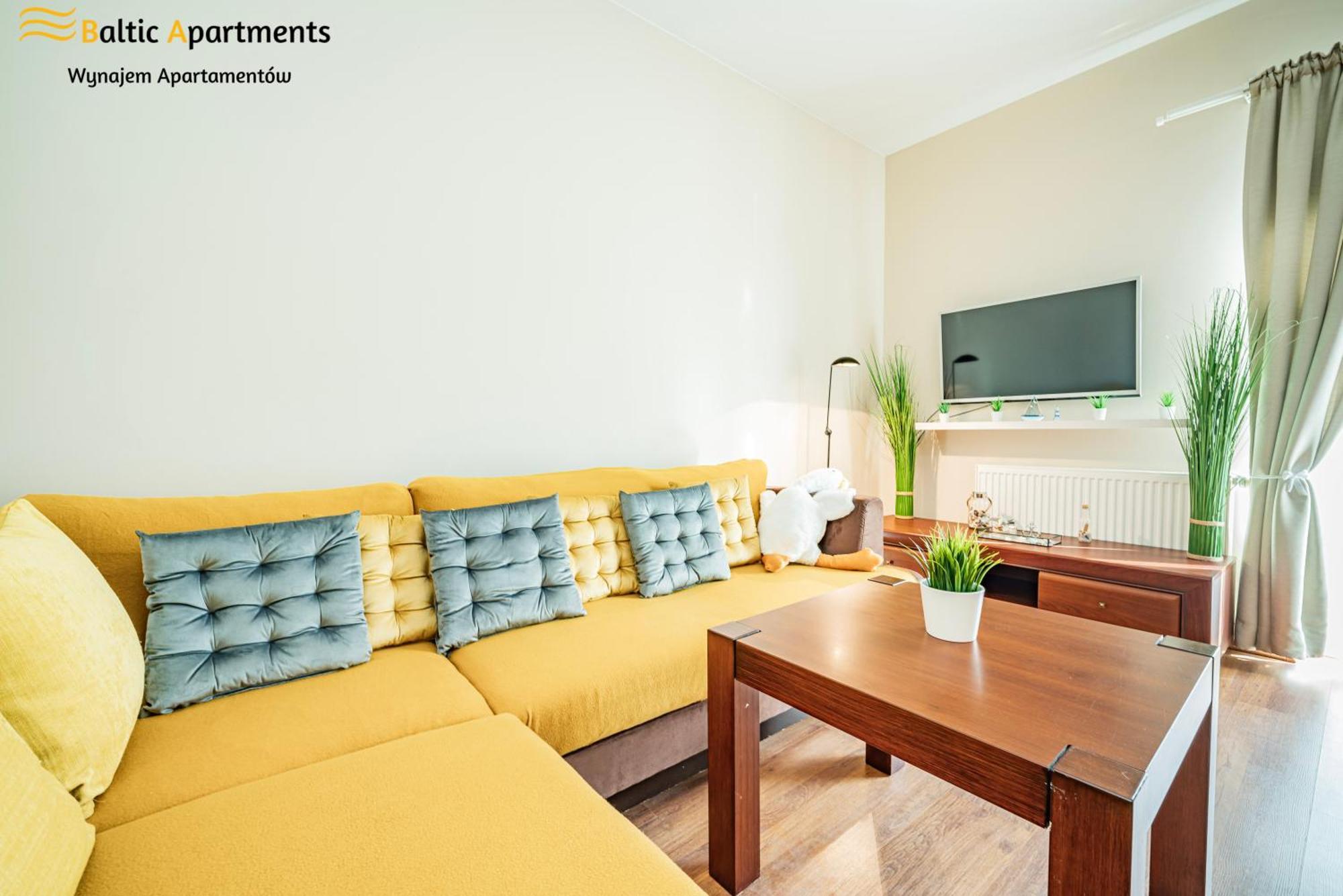 Baltic-Apartments - Apartament Korona Wazów 42 Świnoujście Zewnętrze zdjęcie